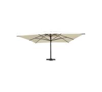Sombrilla De Poste Central Scolaro 5,0 x 5,0 m Design Capri Dark C5050CAT