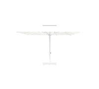Sombrilla De Poste Central Telescópico Crema Outdoor 7,0 x 7,0 m Adone art. ADO-C