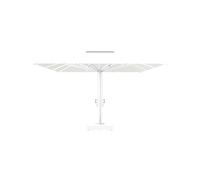 Sombrilla De Poste Central Telescópico Crema Outdoor 7,0 x 7,0 m Adone Plus art. ADO-PLUS-S