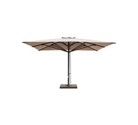 Sombrilla De Poste Central Telescópico Scolaro 4,0 x 5,0 m Design Capri Dark C4050CAT