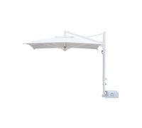 Sombrilla Excéntrico Scolaro 3,0 x 3,0 m Design Galileo Starwhite C3030GWR