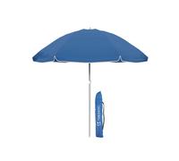 Sombrilla Nylon Acero Con Funda Color Azul 200 cm MARBUENO SUMMER 10095A