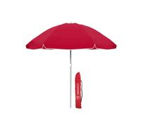 Sombrilla Nylon Acero Con Funda Color Rojo 180 cm Jardin, Piscina y Playa MARBUENO SUMMER 10094R