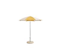 Sombrilla Octagonal Terrazza Color Blanco Roto/ocre