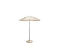 Sombrilla Octagonal Terrazza en Blanco Roto/ Gris