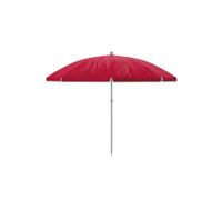 Sombrilla Oxford Aluminio Con Funda Color Rojo 200 cm MARBUENO SUMMER Red You
