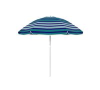 Sombrilla Oxford Aluminio Con Funda Rayas Azules 160 cm Marbueno Summer Blue You