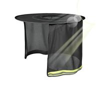 Sombrilla para Casco - Protección UV Cómoda Y Ajustable - Protector Solar De Construcción,para Techado, Pintura, Obra, Carretera, Paisajismo y Verano
