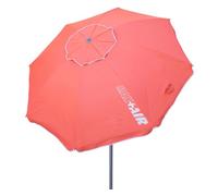Aktive Sombrilla de playa Max Air antiviento 180/200/220 cm azul octogonal UV50
