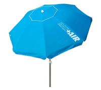 Aktive Sombrilla de playa Protección UV50 220 cm Azul