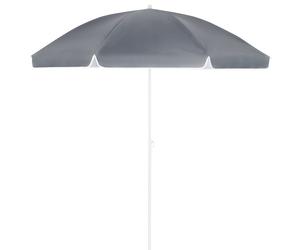 Sombrilla playa Chipre antracita 180cm ajustable inclinable