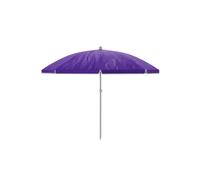 Sombrilla Polyester Acero Con Funda Color Morada 220 cm Jardín Marbueno Summer Purple You