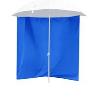 Sombrilla portátil, tela circundante para exteriores, tienda de campaña | Tela envolvente impermeable de 2,40 m para playa, camping, pesca, diseño de media circunferencia