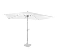 Sombrilla Rapallo 200x300cm - Sombrilla rectangular Premium | Blanco
