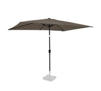 Sombrilla Rapallo 200x300cm - Sombrilla rectangular Premium | Taupe