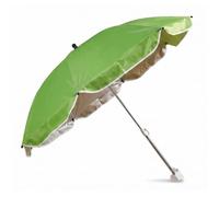 Sombrilla Silla Playa 110 cm UV50 con Pinza Ajustable Desmontable Universal Nylon KMT STYLE PACK 2 VERDE