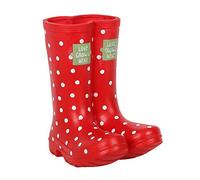 Something Different Jarrón de resina Botas de lluvia