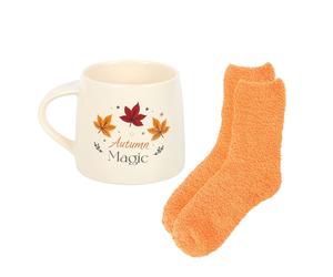 Something Different Set de Taza y Calcetines Autumn Magic (SD9919)