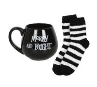 Something Different Set de Taza y Calcetines Navidad Merry & Fright (SD4868)