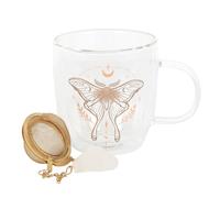 Something Different Set de Tazas Diseño Polilla Luna (SD6618)