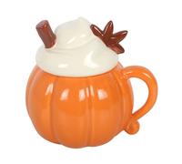 Something Different Taza con tapa Diseño Calabaza (SD11111)