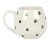 something different Taza de abeja (tamaño único) (blanco/amarillo)