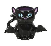 Something Different Taza Diseño Gato Murciélago Cute and Creepy (SD10209)
