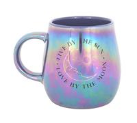 Something Different Taza Diseño Iridiscente Live By The Sun (SD6682)