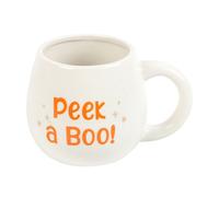 Something Different Taza Peakaboo Diseño Redondeado P Boo (SD6180)