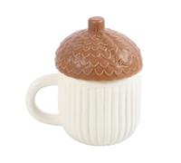 Something Different Wholesale - Taza de cerámica de 355 ml para café y té de otoño, bonito diseño de temporada de cosecha, apto para lavavajillas, regalo para