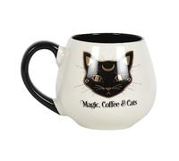 Something Different Wholesale Taza de cerámica para adultos, diseño de bruja gótica, para adultos