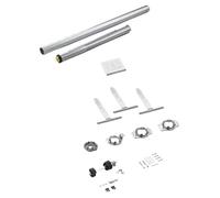 Somfy 1245874 RMS 1700 - Kit de motorización de Radio io-homecontrol para persiana Enrollable con Maletero Tradicional, renovación, túnel o Bloque de bahía, 10 NM