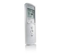 Somfy Mando inalámbrico Telis 16 RTS Pure - Radio RTS, pantalla LCD, controla 16 motores/grupos