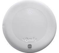 Somfy 1818285, Intensidad de la luz solar, Inalámbrico, 50 - 100000 lx, Blanco