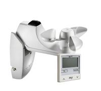 Somfy 1818317 Soliris Smoove Uno Pure White Kit con sensor W/S sin marco