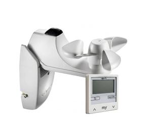 Somfy 1818317 Soliris Smoove Uno Pure White Kit con sensor W/S sin marco