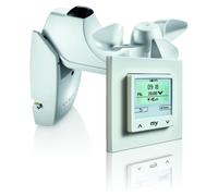Somfy 1818318 Soliris Smoove Uno, kit en blanco puro, con sensor de movimiento y marco