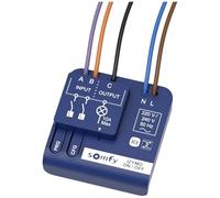 Somfy 1822649 - micro receptor de iluminación izymo on/ off , tecnolo