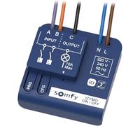 Somfy Receptor empotrado IZYMO 1822649 On/Off – Tecnología io homecontrol – Compatible con TaHoma