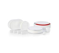 Somfy 1875254 - Home Alarm Advanced Max | Sistema de alarma inalámbrico completo con sirena exterior, sirena interior, mando a distancia, 4 sensores IntelliTAG, detector de movimiento y placa |