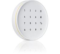 Somfy 1875257 - Teclado Interno para Somfy Home Alarm Advanced, Autoprotección, Diseño Simple y Delgado, Blanco
