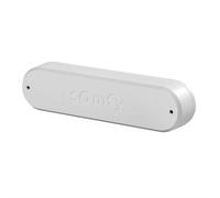 Somfy Eolis 3D Wirefree io, blanco, sensor de viento inalámbrico