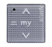 SOMFY GMBH - SOMFY Smoove Uno IB + (plateado) - Unidad de control de motor, modelo 1811204