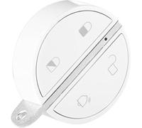 Somfy Llavero inalámbrico Keyfob — Mando Bluetooth manos libres para alarma del hogar, blanco