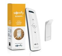 Somfy Remote Situo 1 Pure - 74300 RTS Control para 1 pantalla motorizada o un grupo de múltiples tonos - omnidireccional, ahorra posición favorita, blanco elegante - #1870571