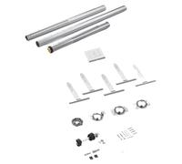 Somfy RMS 2600 - Kit de motorización de persiana Enrollable, Radio io-homecontrol, Compatible con persianas de renovación, túnel, Bloque de bahía, Compatible con Mando a Distancia Somfy
