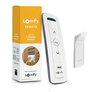 Somfy Situo 5 Pure Remote - Control RTS para hasta 5 pantallas motorizadas o grupos - Compatible con motores RTS, persianas, persianas - no compatible con Zigbee, Z-Wave, Wi-Fi - Tono puro cálido
