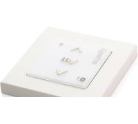 Somfy Smoove Origin Io - Botón de 2 vías, Blanco, ARRIBA ABAJO