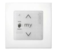 Somfy Smoove Uno A/M io Pure 1811404 - Transmisor de pared sin marco