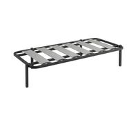 Somier cama canguro medida 90x190 cm parte superior con balda ancha tubo 40x30 mm